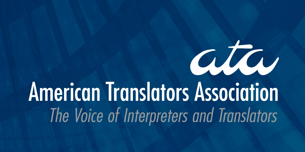 ATA — American Translators Association